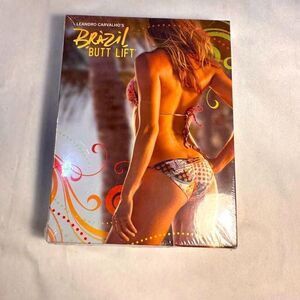 Brazil Butt Lift By Leandro Carvalhos Dvd Collection - NEW IN BOX